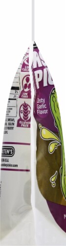 Van Holten's Zesty Garlic Kosher Pickle Perspective: left
