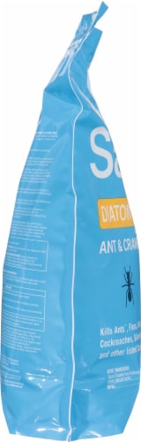 Safer Brand Diatomaceous Earth Ant & Crawling Insect Killer Perspective: left