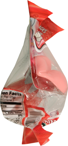 Flix Candy Kissy Lip Pops Lollipops Perspective: left