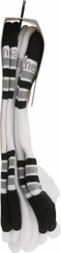 Hanes Cool Dri No Show Socks Perspective: left