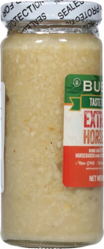 Bubbies® Extra Hot Horseradish Perspective: left