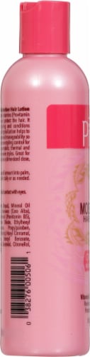 Luster's® Pink Oil Moisturizing Lotion Perspective: left