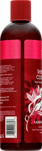 Luster's Pink Shea Butter Coconut Oil Leave-In Conditioner Perspective: left