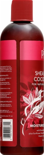Luster's Pink Shea Butter Coconut Oil Moisturizing Hair Milk Perspective: left