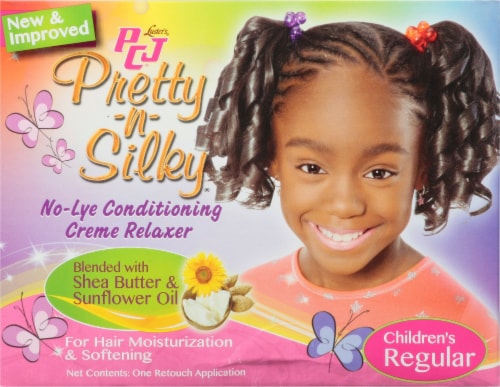 Luster's PCJ Pretty n Silky Children's Relaxer Perspective: left