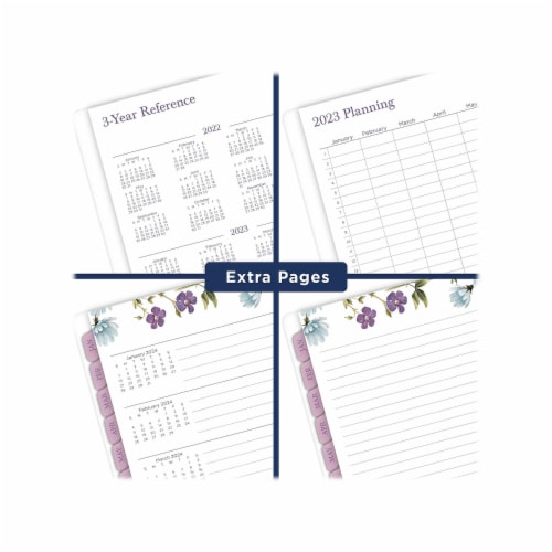Mead® 2023 Cambridge Summer Garden Weekly & Monthly Planner, 1 ct - Kroger