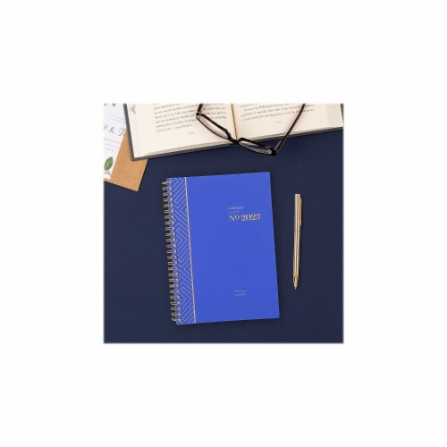 Mead® 2023 Cambridge WorkStyle Classic Weekly & Monthly Planner Blue, 1