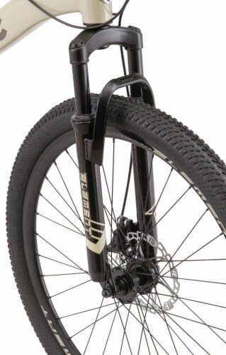 Mongoose 22.3" Grafton Mountain Bike - Tan Perspective: left