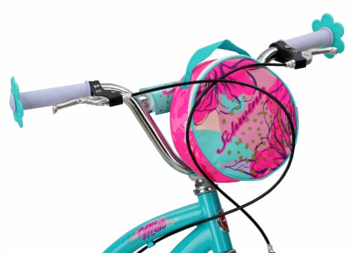 Schwinn® 20" Kids' Single Speed Bike - Teal Perspective: left