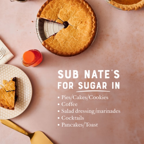 Nature Nate's® 100% Pure Raw & Unfiltered Honey Perspective: left