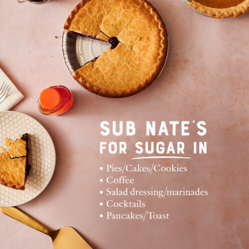 Nature Nate's® 100% Pure Raw & Unfiltered Honey Perspective: left