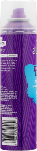Aussie Instant Freeze Hairspray Perspective: left