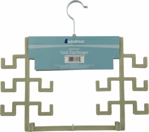 Whitmor Spacemaker Tank Top Hangers Perspective: left