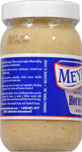 Meyer's Ground Horseradish Perspective: left