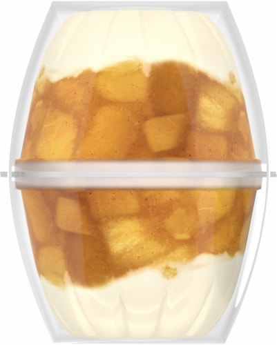 Dole® Apples and Creme Parfait Cups Perspective: left