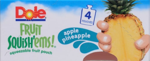 Dole Fruitocracy Apple Pineapple Perspective: left