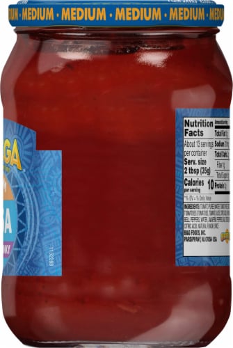 Ortega Medium Thick & Chunky Salsa Perspective: left