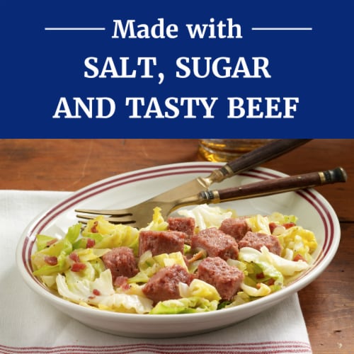 Libby's Corned Beef Canned Meat Perspective: left
