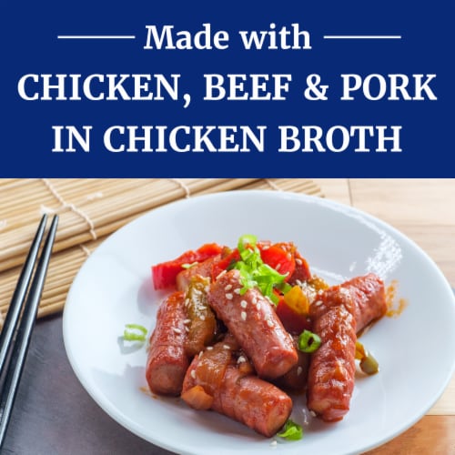 Libby's Vienna Sausage In Chicken Broth Canned Sausage Perspective: left