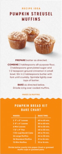 Libby's® Classic Pumpkin Bread Kit with Icing Perspective: left