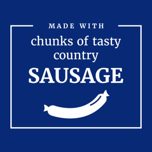 Libby's Country Sausage Gravy Canned Gravy Perspective: left