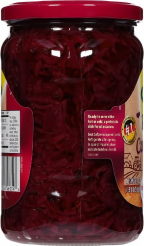 Kuhne Red Cabbage Perspective: left