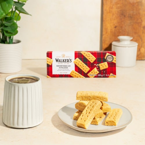 Walker's Shortbread Fingers, 5.3 oz Perspective: left