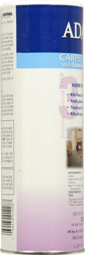 Adams Carpet Powder With Linalool Perspective: left