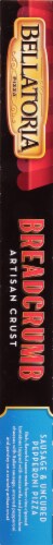 Bellatoria Bread Crumb Artisan Crust Sausage & Uncured Pepperoni Frozen Pizza Perspective: left