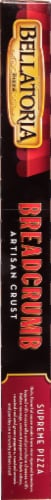 Bellatoria Bread Crumb Artisan Crust Supreme Frozen Pizza Perspective: left