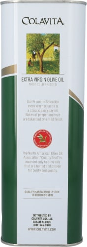 Colavita Extra Virgin Olive Oil Perspective: left