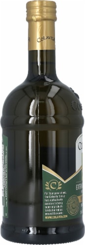 Colavita Extra Virgin Olive Oil Perspective: left