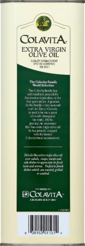 Colavita® Mediterranean Extra Virigin Olive Oil Perspective: left