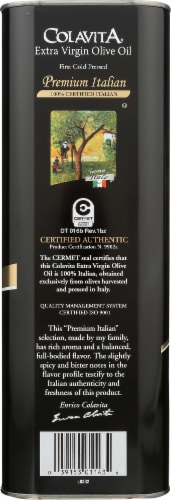 Colavita Premium Italian Extra Virgin Olive Oil Perspective: left