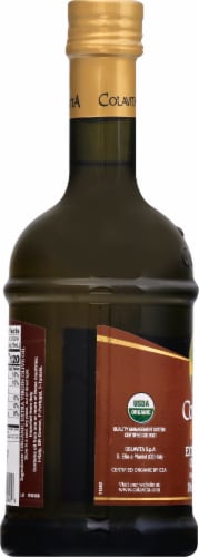 Colavita® Organic Extra Virgin Olive Oil Perspective: left