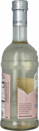 Colavita® Champagne Wine Vinegar Perspective: left