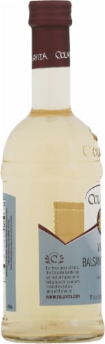 Colavita® White Balsamic Vinegar Perspective: left