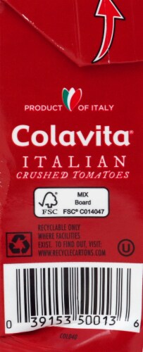 Colavita® Crushed Tomatoes Perspective: left