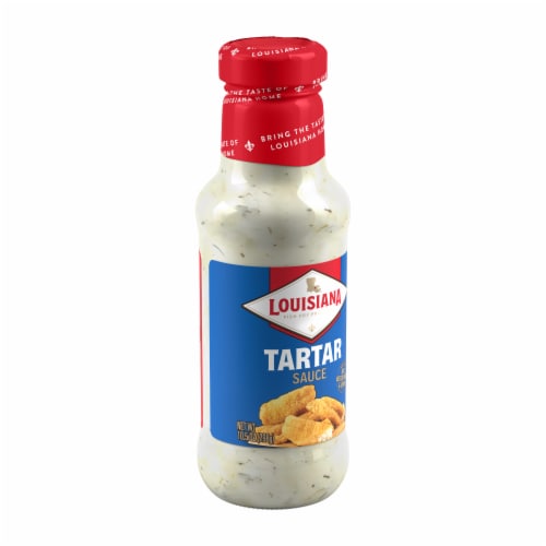 Louisiana Tartar Sauce Perspective: left