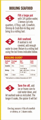  Southern Boyz Seasonings Cajun Seafood Boil, 4 Pound Bulk Sack  (No MSG Blend - Seasons 35-40 Pounds Crawfish, 45 Pounds Shrimp or 6-8  Dozen Crabs) : Grocery & Gourmet Food