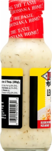 Louisiana Brand Lemon Dill Sauce Perspective: left