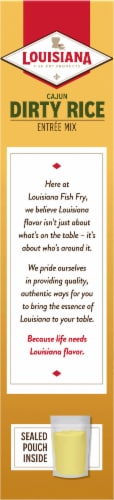 Louisiana Cajun Dirty Rice Entree Mix Perspective: left