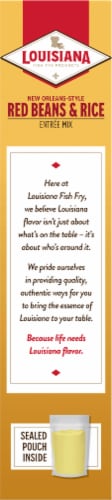 Louisiana® New Orleans Style Red Beans & Rice Mix Perspective: left