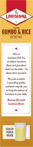 Louisiana® Cajun Gumbo & Rice Mix Perspective: left