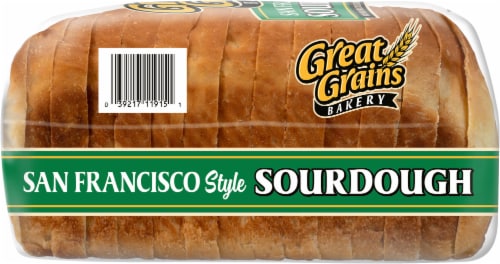 Great Grains Sourdough Bread Perspective: left