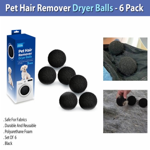 Grand Fusion Pet Hair Remover Dryer Balls 6 Pack Each Mariano s