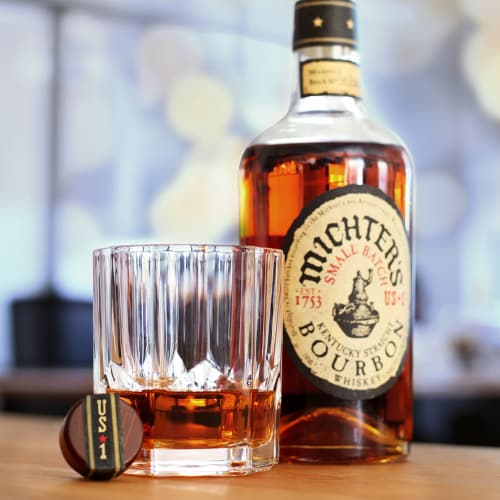 Michter's US★1 Kentucky Straight Bourbon Perspective: left
