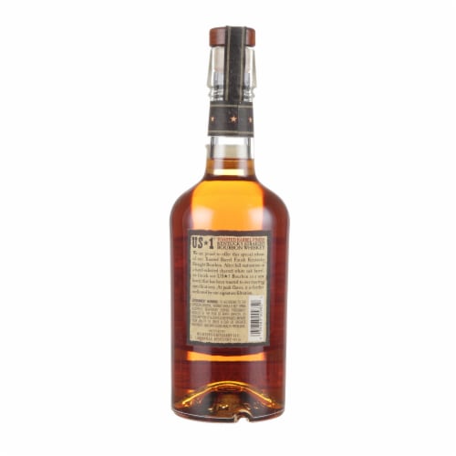 Michter's Us 1 Toasted Barrel Finish Limited Release Kentucky Straight Bourbon Whiskey Perspective: left