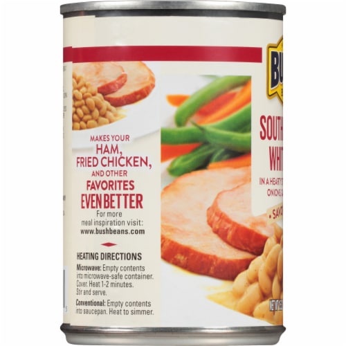 Bush's Best Southern Style White Beans Perspective: left