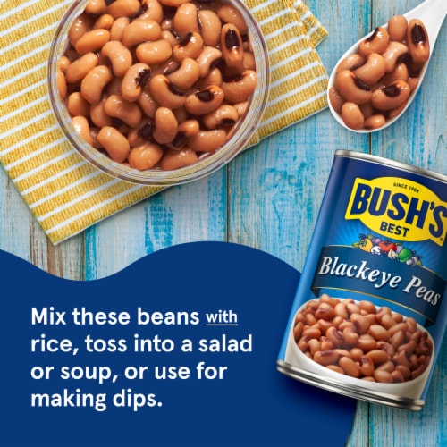 Bush's Best® Blackeye Peas Perspective: left